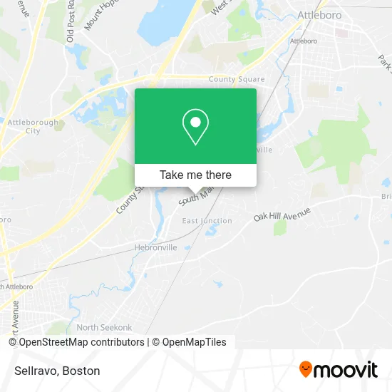 Sellravo map