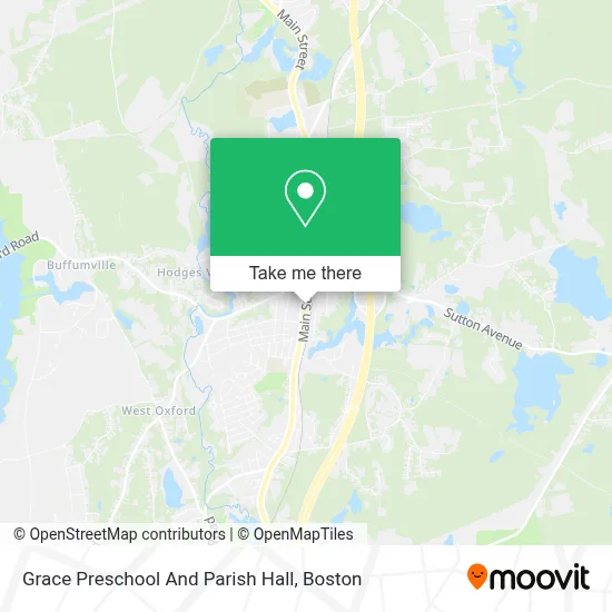 Grace Preschool And Parish Hall map