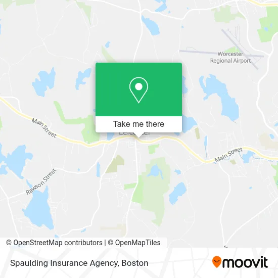 Spaulding Insurance Agency map