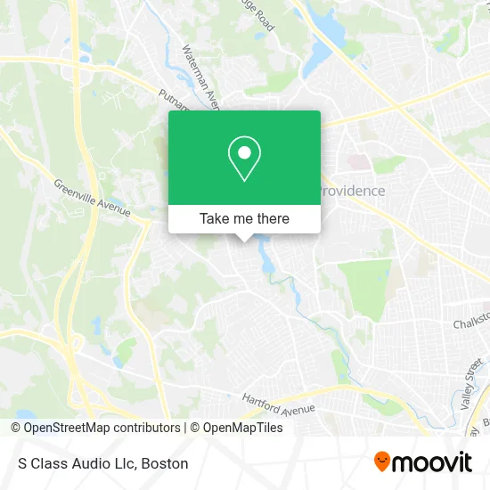 S Class Audio Llc map