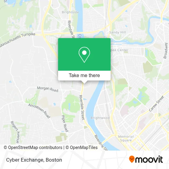 Cyber Exchange map