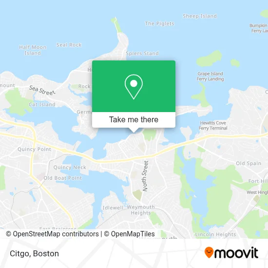 Citgo map