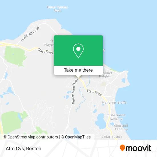 Atm Cvs map