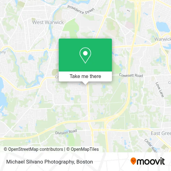Michael Silvano Photography map
