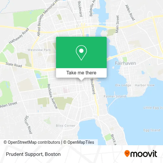 Prudent Support map