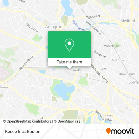 Keeeb Inc. map
