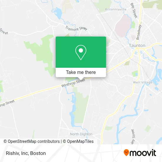 Rishiv, Inc map