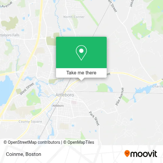Coinme map