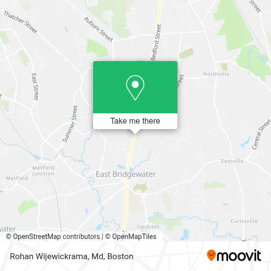 Rohan Wijewickrama, Md map