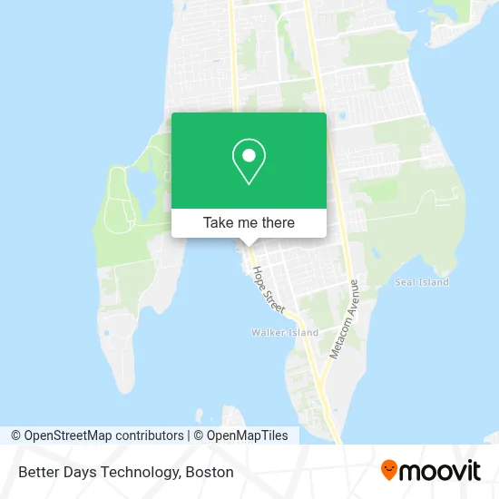 Better Days Technology map