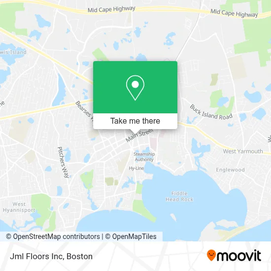 Jml Floors Inc map