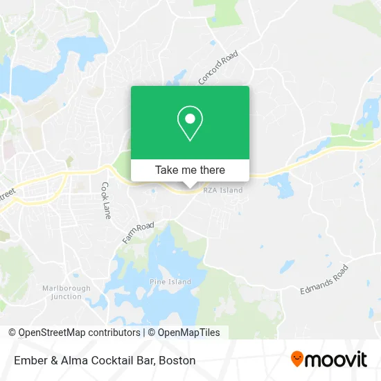 Ember & Alma Cocktail Bar map