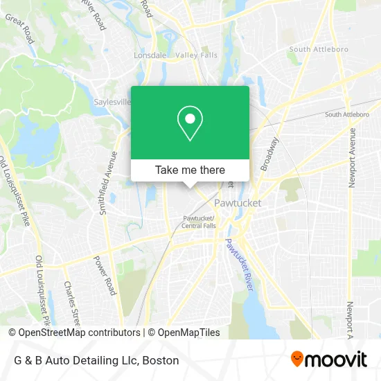G & B Auto Detailing Llc map