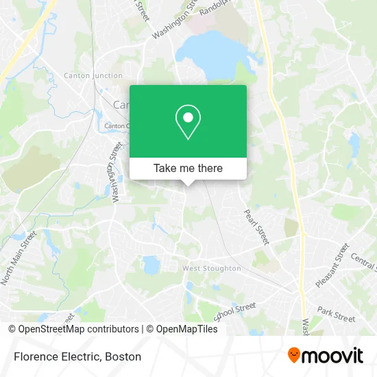 Florence Electric map