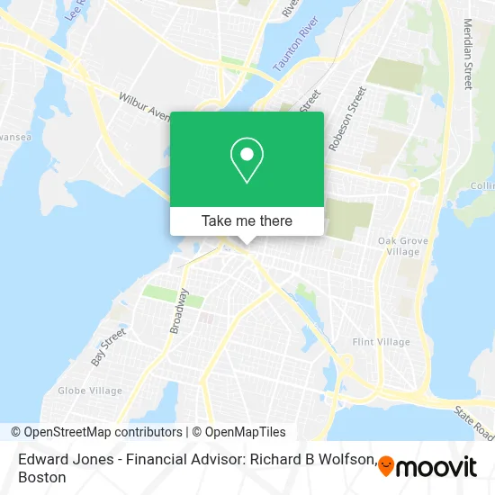 Edward Jones - Financial Advisor: Richard B Wolfson map