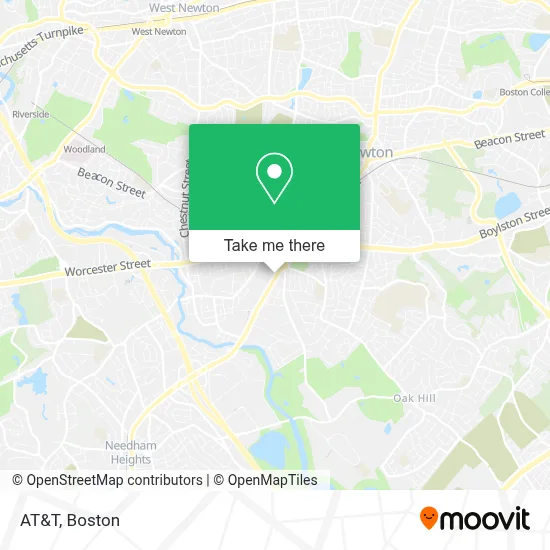At&T map