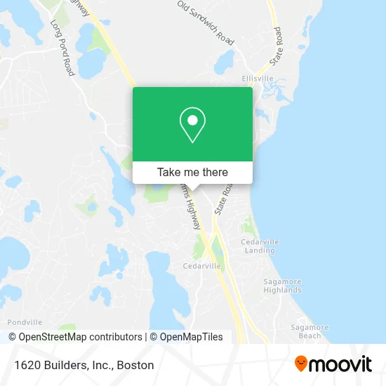 1620 Builders, Inc. map