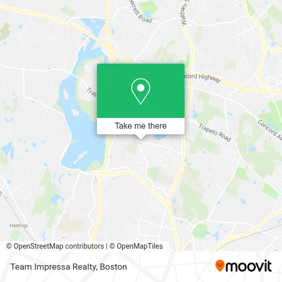 Team Impressa Realty map