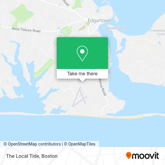 The Local Tide map