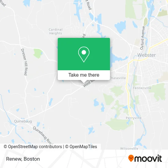 Renew map