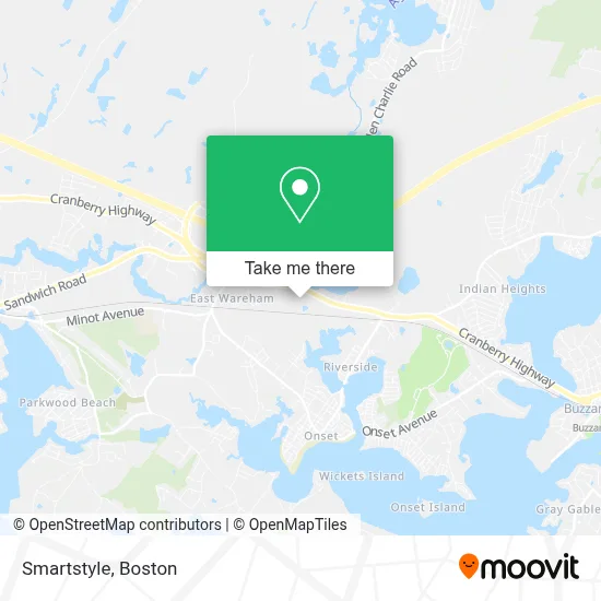 Smartstyle map
