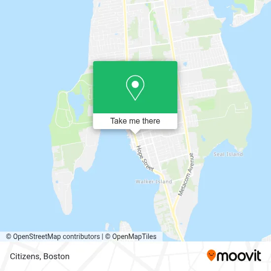 Citizens map