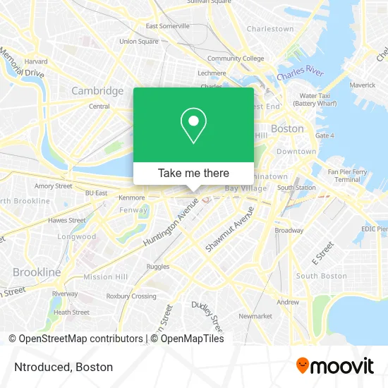 Ntroduced map