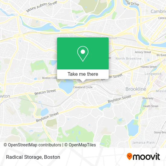 Radical Storage map