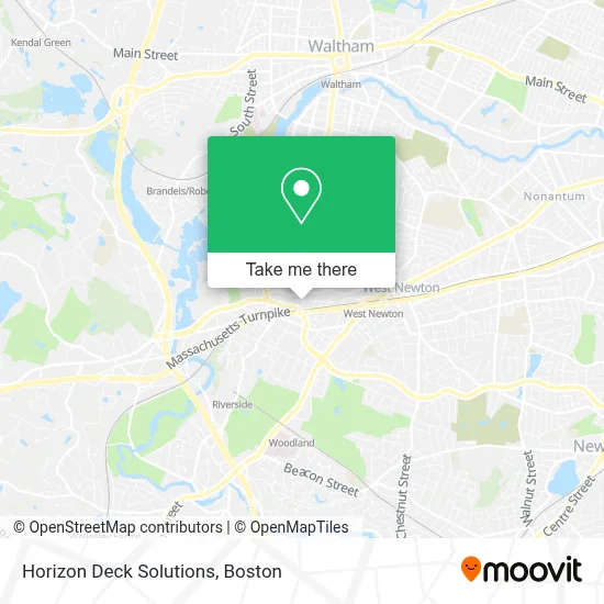 Horizon Deck Solutions map