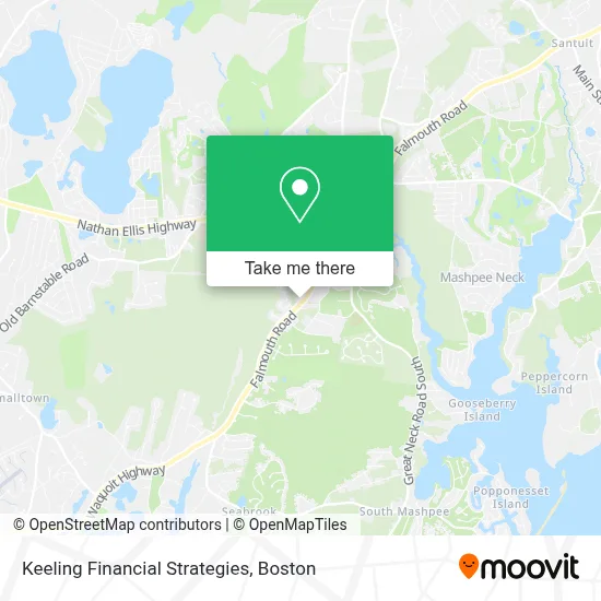 Keeling Financial Strategies map