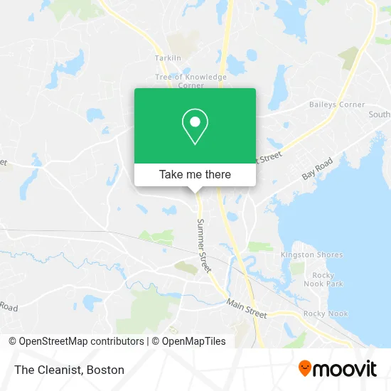 The Cleanist map