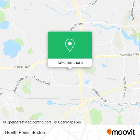 Health Plans map