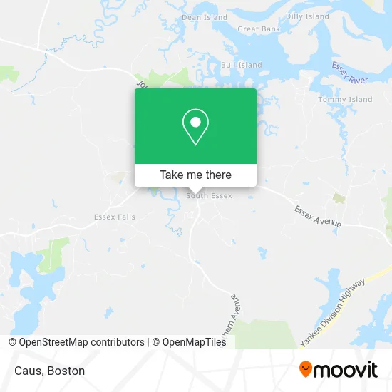 Caus map