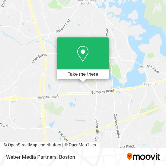 Weber Media Partners map