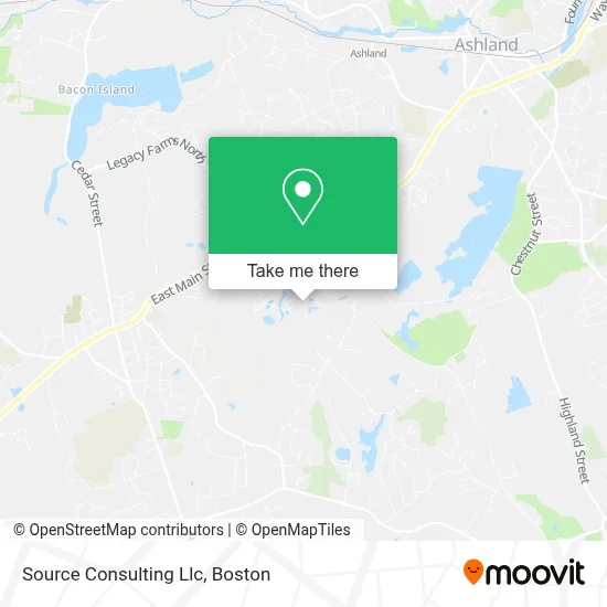 Source Consulting Llc map