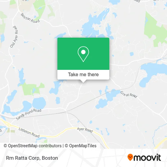 Rm Ratta Corp map