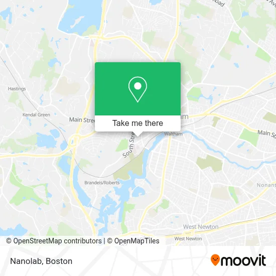 Nanolab map