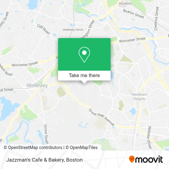 Jazzman's Cafe & Bakery map