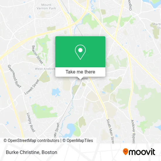 Burke Christine map