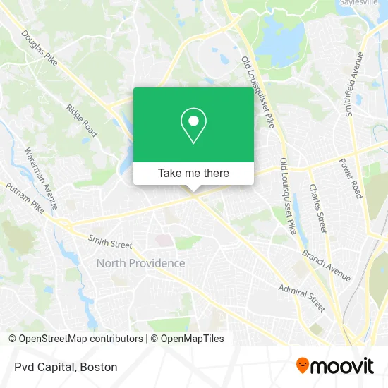 Pvd Capital map