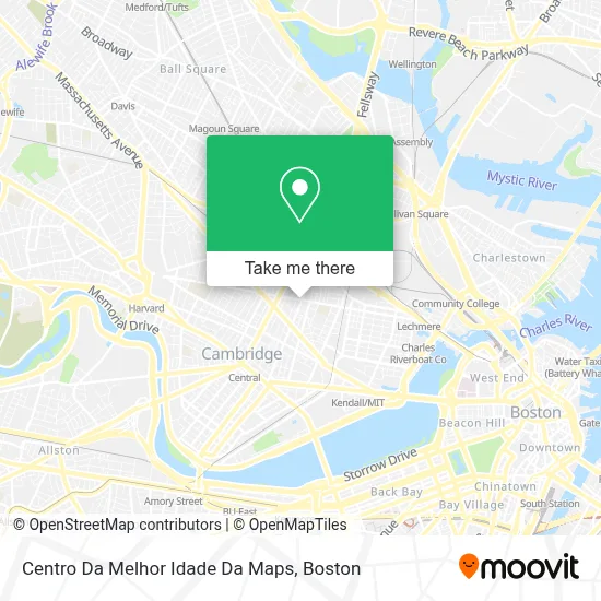 Centro Da Melhor Idade Da Maps map