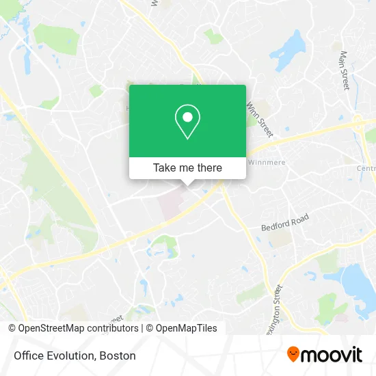 Office Evolution map