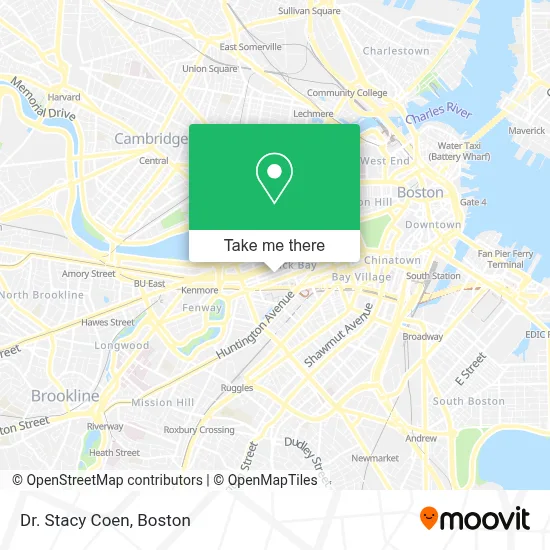 Dr. Stacy Coen map