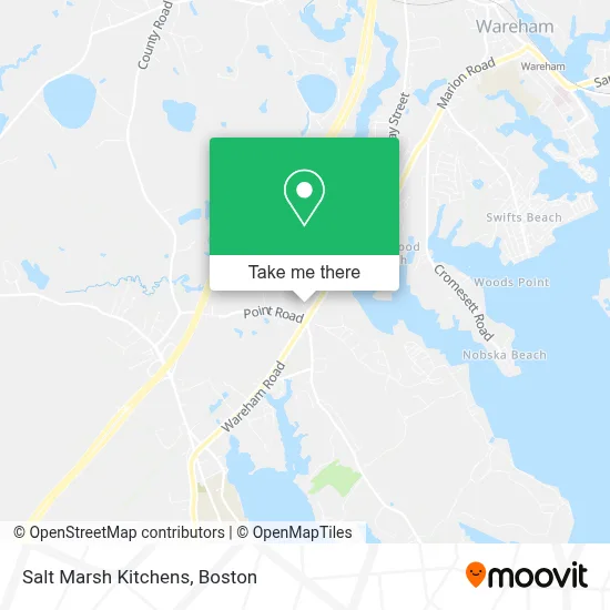 Salt Marsh Kitchens map