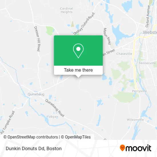 Dunkin Donuts Dd map