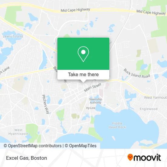 Excel Gas map
