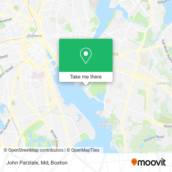 John Parziale, Md map