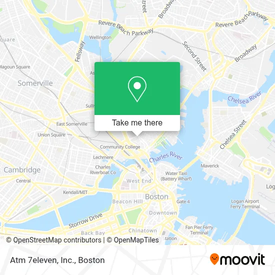 Atm 7eleven, Inc. map