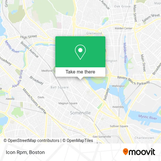 Icon Rpm map