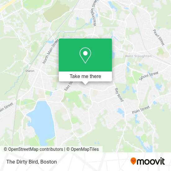 The Dirty Bird map
